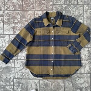Alaskan Hardgear Women's Size XXL Heavyweight Crosshaul Flannel Chore Shirt Barn